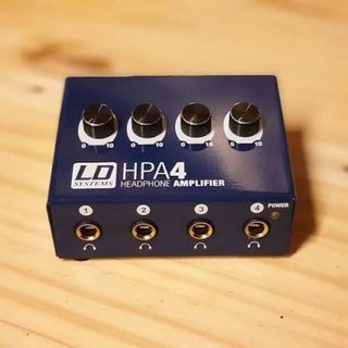 LD Systems HPA 4 Amplificador Auriculares