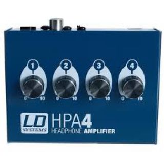 LD Systems HPA 4 Amplificador Auriculares