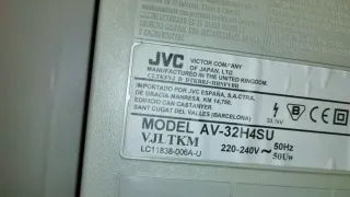 TV JVC AV-32H4SU Gris metalizado
