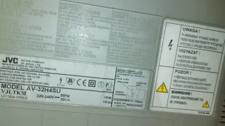 TV JVC AV-32H4SU Gris metalizado