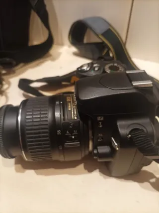 Cámara Nikon D60