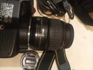 Cámara Nikon D60