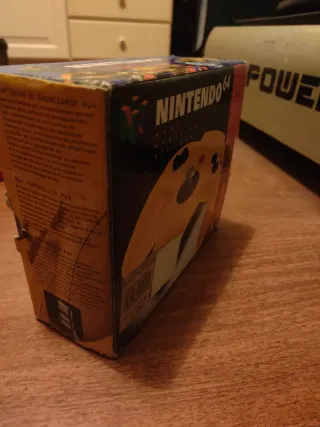 Mando Nintendo 64 Amarillo