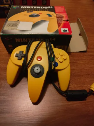 Mando Nintendo 64 Amarillo