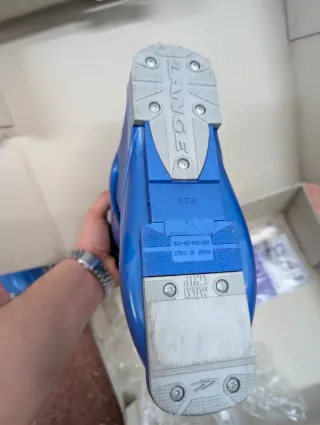 Botas Esquí Lange Team 60 Talla 37