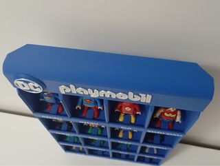 Expositor Playmobil DC Comics huevo kinder