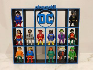 Expositor Playmobil DC Comics huevo kinder