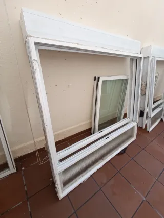 Ventanas Aluminio Blanco