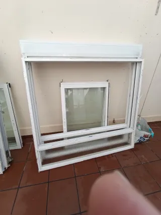 Ventanas Aluminio Blanco
