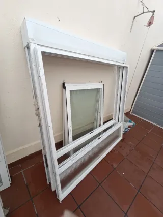 Ventanas Aluminio Blanco