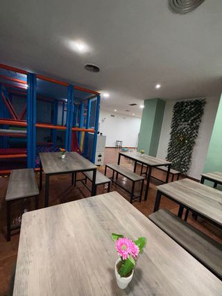 Traspaso negocio cafeteria ludoteca