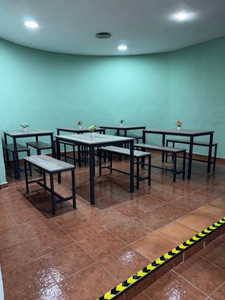 Traspaso negocio cafeteria ludoteca