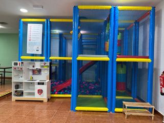 Traspaso negocio cafeteria ludoteca