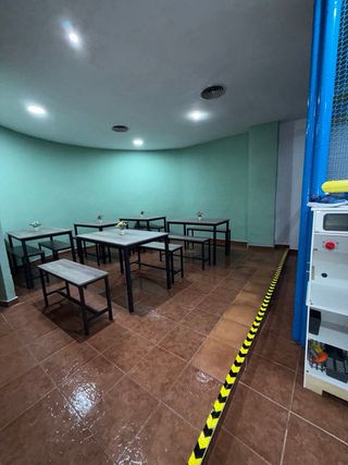 Traspaso negocio cafeteria ludoteca