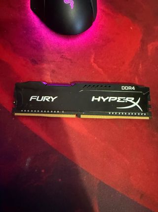 Memoria RAM HyperX FURY DDR4