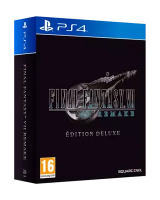 Final Fantasy VII Remake PS4 Edición Deluxe