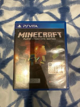 Minecraft PS Vita Edition