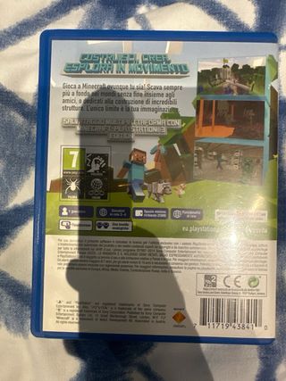 Minecraft PS Vita Edition