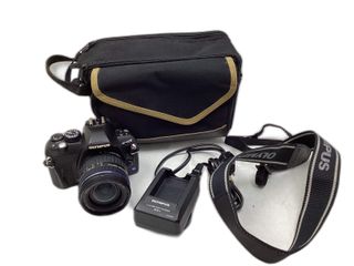 camara digital reflex olympus e420