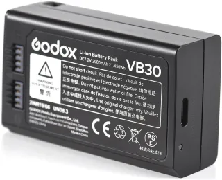 Godox VB30 Batería NUEVA, Garantía