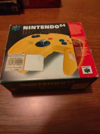 Mando Nintendo 64 Amarillo