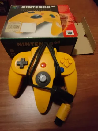 Mando Nintendo 64 Amarillo