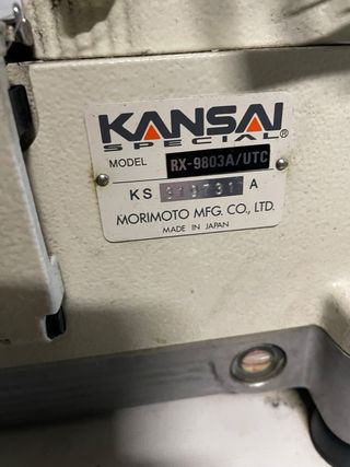 Macchina da cucire industriale KANSAI special