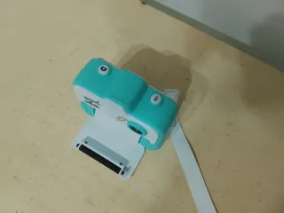 Cámara digital infantil con pegatinas