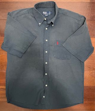 Camisa Ralph Lauren Veraniega Vintage