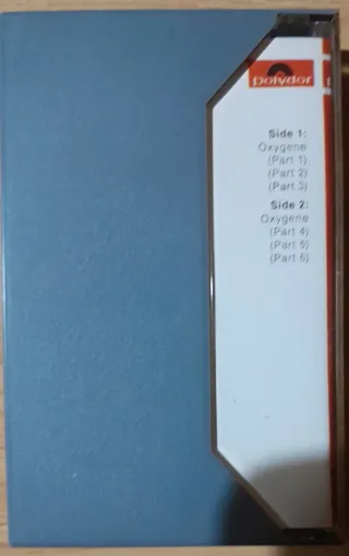 Cassette Jean Michel Jarre - Oxygene 1976