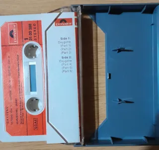 Cassette Jean Michel Jarre - Oxygene 1976