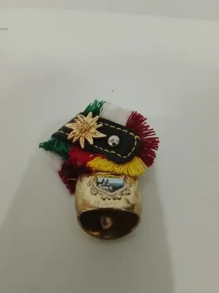 Mini Cencerro Decorativo Coleccionable