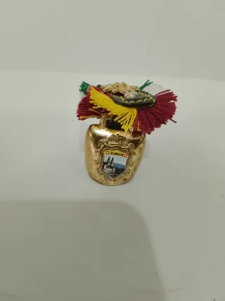 Mini Cencerro Decorativo Coleccionable