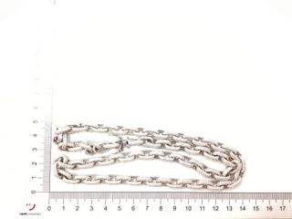 cadena plata 925mm con piedra con circonita 30cm