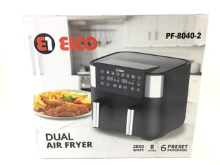 freidora de aire elco pf-8040-2