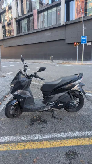 Moto Sym Jet 14 LC 125