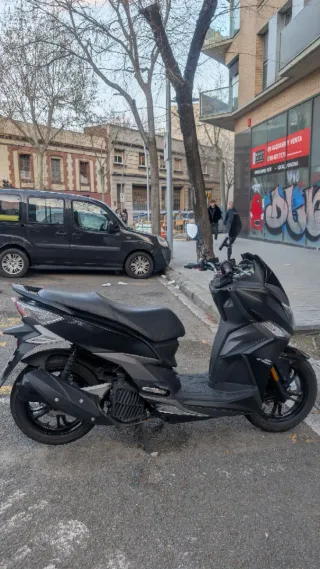 Moto Sym Jet 14 LC 125