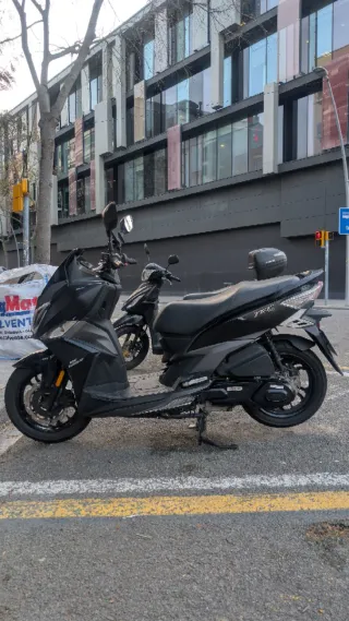 Moto Sym Jet 14 LC 125