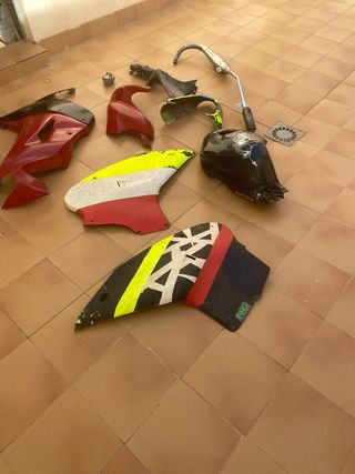 Despiece TZR Moderna / Aprilia RS 50