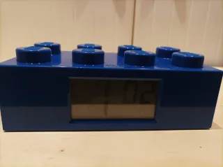 Despertador Lego Ladrillo Azul