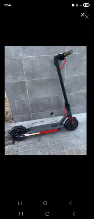 Patinete Eléctrico Xiaomi