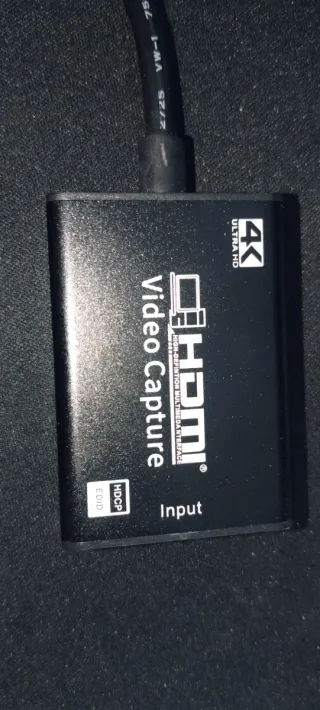 Capturadora Video HDMI 4K Ultra HD
