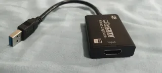 Capturadora Video HDMI 4K Ultra HD