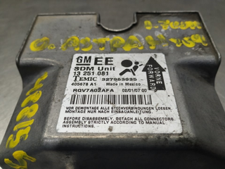 CENTRALITA AIRBAG OPEL ASTRA H BERLINA 327963935