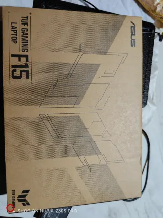 Portátil Gaming ASUS TUF Gaming F15