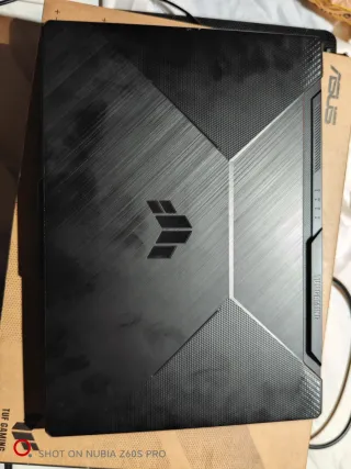 Portátil Gaming ASUS TUF Gaming F15