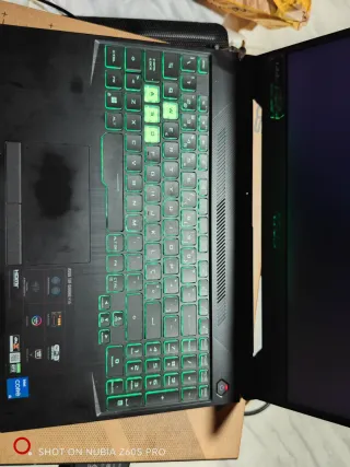 Portátil Gaming ASUS TUF Gaming F15