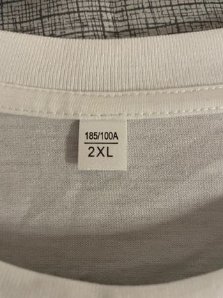 Camiseta Real Madrid 15 Champions League XXL