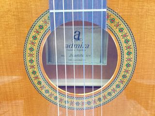 guitarra clasica admira juanita