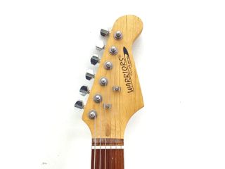 guitarra electrica warriors stratocaster